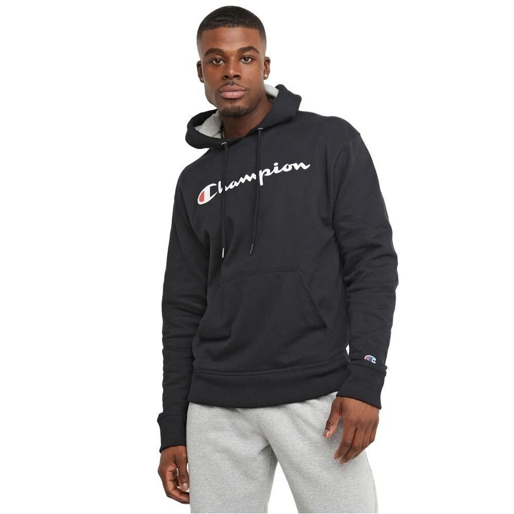 Black Champion Powerblend Fleece Hoodie
